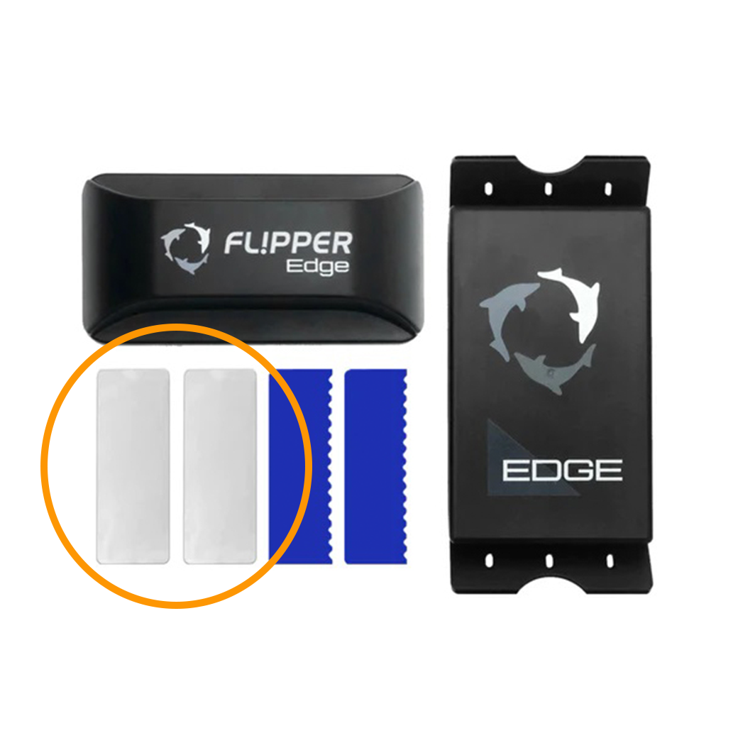 Flipper EDGE用交換ステンレスブレード（2枚入）